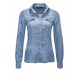 Womens Blouse Lana Light Blue