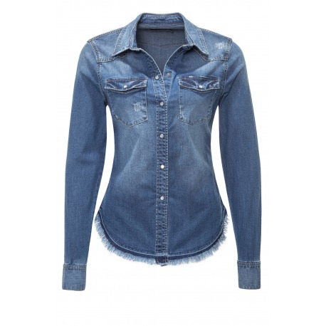 Womens Blouse Tessa Blue