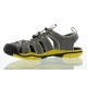 Mens Sandals Striker Grey