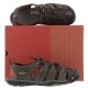 Mens Sandals Striker Dark Grey