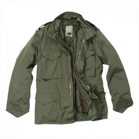 Men´s Olive Military Jacket Field