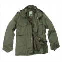 Men´s Olive Military Jacket Ash