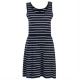 Womens Dress Lana Navy