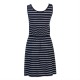 Womens Dress Lana Navy