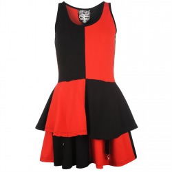 Womens Dress Abbey Red / Black