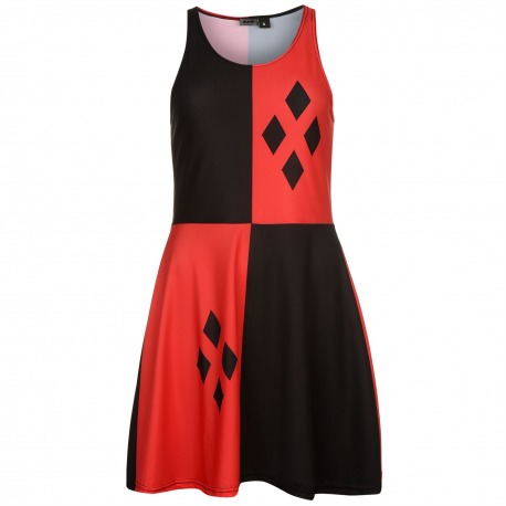 Womens Dress Sue Red / Black