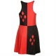 Womens Dress Sue Red / Black