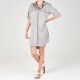 Womens Dress Ulysses Grey