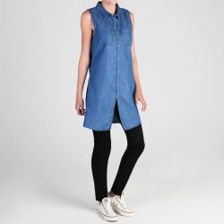Womens Dress Ophelia Blue