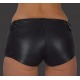 Womens Leather Shorts Livia Black