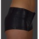 Womens Leather Shorts Livia Black