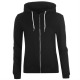 Womens Hoodie Gabriela Black