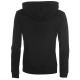 Womens Hoodie Gabriela Black