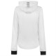 Womens Hoodie Pamela White