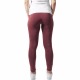 Womens Shorts Ellen Burgundy