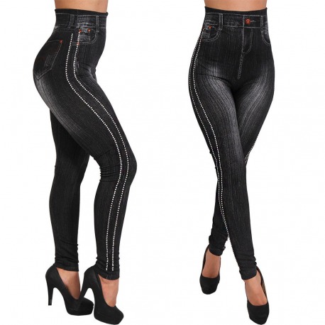 Womens Leggings Sue Black