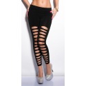 Womens Shorts Leggings Sara II Black