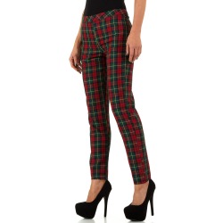 Womens Trousers Kate Red