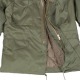 Men´s Olive Military Jacket Field