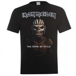 Unisex Tričko IRON MAIDEN Čierne