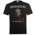 Unisex Tshirt IRON MAIDEN Black