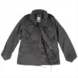 Men´s Black Military Jacket Ash