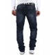 Mens Navy Jeans Luke