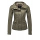 Womens Jacket Tiara Olive