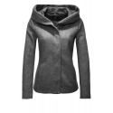 Womens Jacket Silvia Dark Grey