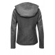 Womens Jacket Silvia Dark Grey