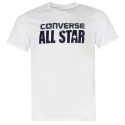 Mens T-shirt Converse Box White