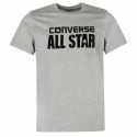 Mens T-shirt Converse Box Grey