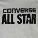 Mens T-shirt Converse Box Grey