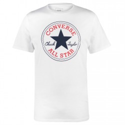 Mens T-shirt Converse White
