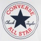 Pánske Tričko Converse Biele