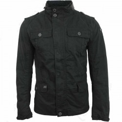 Mens Jacket Alec Black