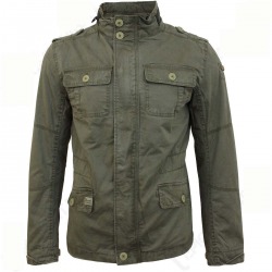 Mens Jacket Alec Olive