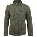 Mens Winter Jacket Alec Olive