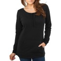 Womens Black Sweater Anise