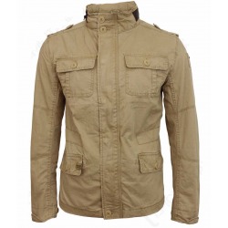 Mens Jacket Alec Khaki