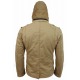 Mens Jacket Alec Khaki