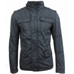 Mens Jacket Alec Navy