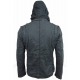 Mens Jacket Alec Navy