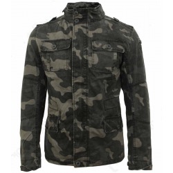 Mens Jacket Alec Camo