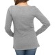 Womens Grey Sweater Anise