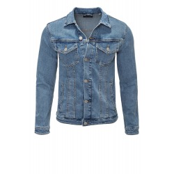 Men´s Denim Jacket Konrad Blue