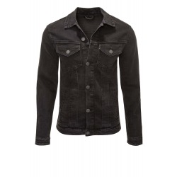 Men´s Denim Jacket Konrad Black