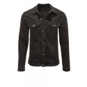 Men´s Denim Jacket Konrad Black