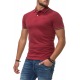 Men´s Polo T-shirt Liam Red