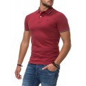 Men´s Polo T-shirt Liam Red